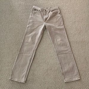 Vintage Lee jeans. Made in USA.